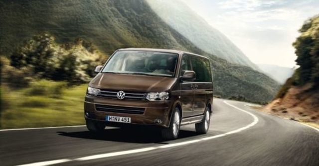 2013 Volkswagen Multivan 2.0 TDI LWB  第5張相片