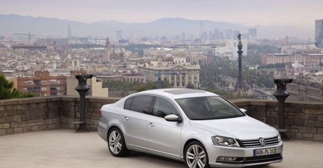 2013 Volkswagen Passat Sedan 2.0 TSI  第6張相片