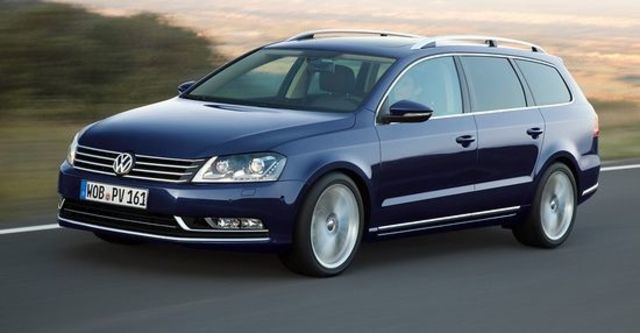 2013 Volkswagen Passat Variant 2.0 TDI BlueMotion  第2張相片