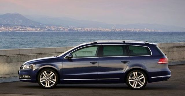2013 Volkswagen Passat Variant 3.6 V6  第3張相片