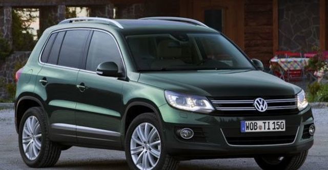 2013 Volkswagen Tiguan GP 1.4 TSI Trend & Fun  第2張相片