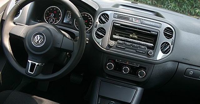 2013 Volkswagen Tiguan GP 1.4 TSI Trend & Fun  第5張相片