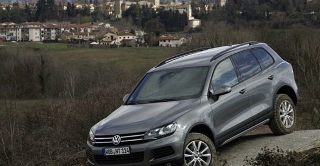2013 Volkswagen Touareg 3.0 TDI BlueMotion  第2張相片