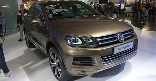 2013 Volkswagen Touareg Hybrid  第1張相片