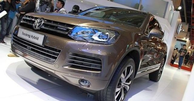 2013 Volkswagen Touareg Hybrid  第3張相片
