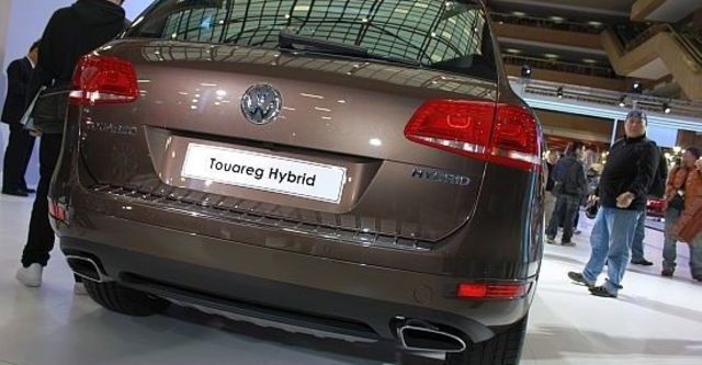 2013 Volkswagen Touareg Hybrid  第5張相片