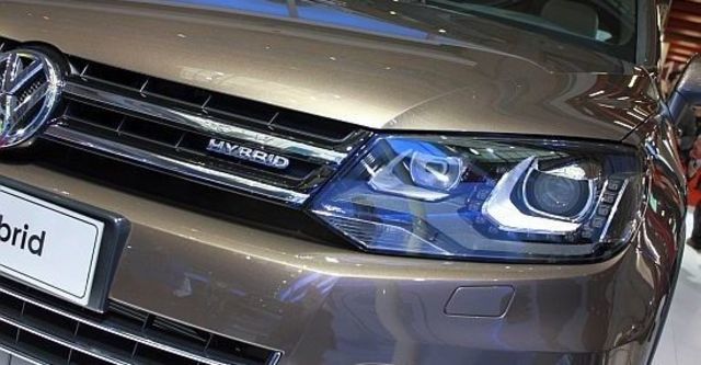 2013 Volkswagen Touareg Hybrid  第6張相片
