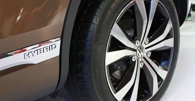 2013 Volkswagen Touareg Hybrid  第10張相片
