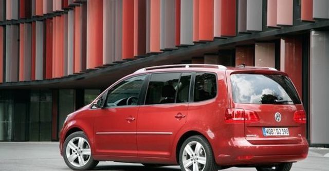 2013 Volkswagen Touran 1.6 TDI  第3張相片