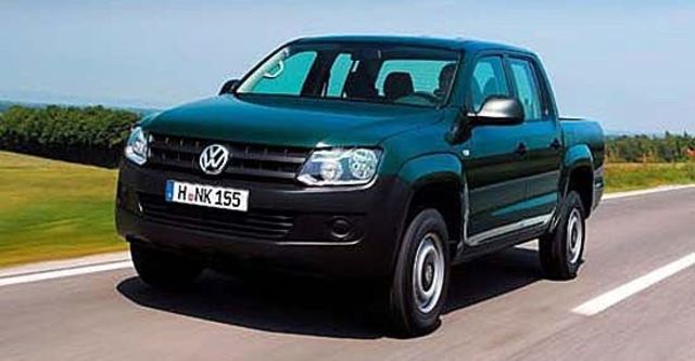2012 Volkswagen Amarok 2.0 TDI  第2張相片