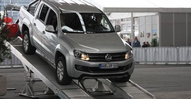 2012 Volkswagen Amarok 2.0 TDI  第8張相片