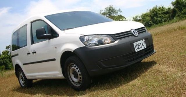 2012 Volkswagen Caddy 1.2 TSI  第1張相片