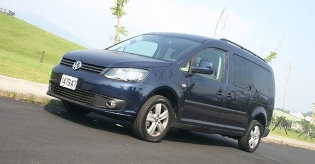 2012 Volkswagen Caddy GP 1.6 TDI  第1張相片