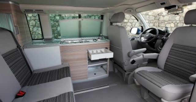 2012 Volkswagen California 2.0 TDI  第7張相片