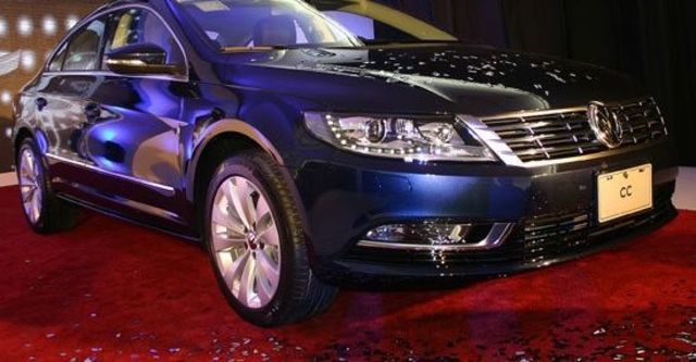2012 Volkswagen CC 2.0 TDI BlueMotion  第1張相片