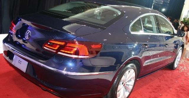 2012 Volkswagen CC 2.0 TDI BlueMotion  第10張相片