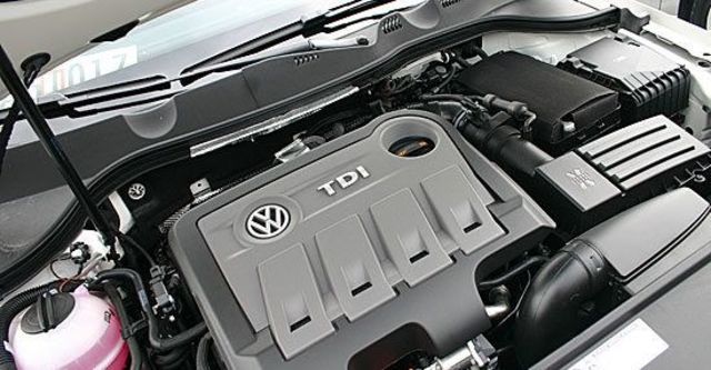 2012 Volkswagen CC 2.0 TDI BlueMotion  第11張相片