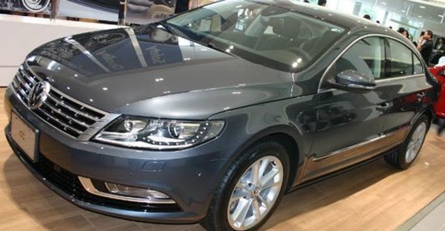 2012 Volkswagen CC 3.6 V6  第1張相片