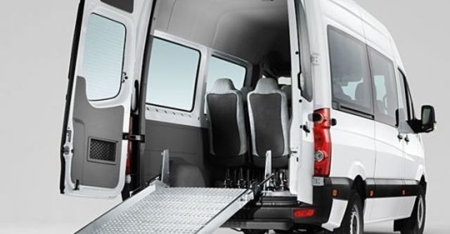 2012 Volkswagen Crafter GP 35 Kombi 2.0 TDI MWB  第3張相片