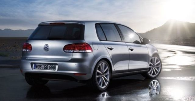 2012 Volkswagen Golf 1.6 TDI TL  第2張相片