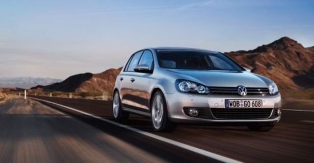 2012 Volkswagen Golf 1.6 TDI TL  第3張相片