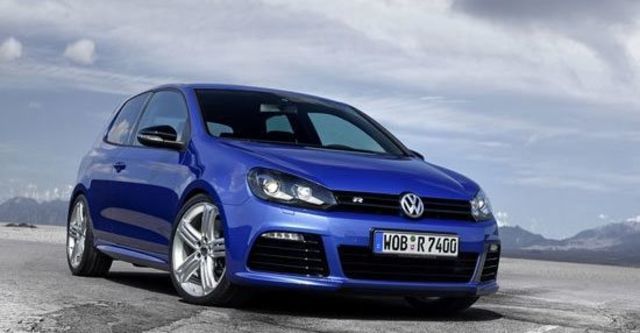 2012 Volkswagen Golf R 3D  第1張相片