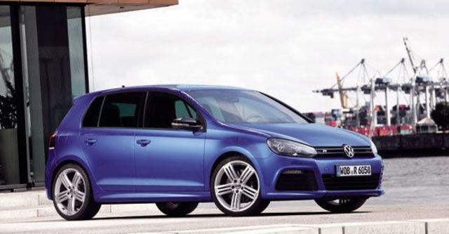 2012 Volkswagen Golf R 5D  第1張相片