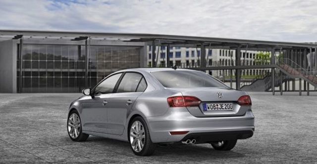 2012 Volkswagen Jetta 1.4 TSI CL  第5張相片