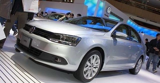 2012 Volkswagen Jetta 1.4 TSI TL  第1張相片