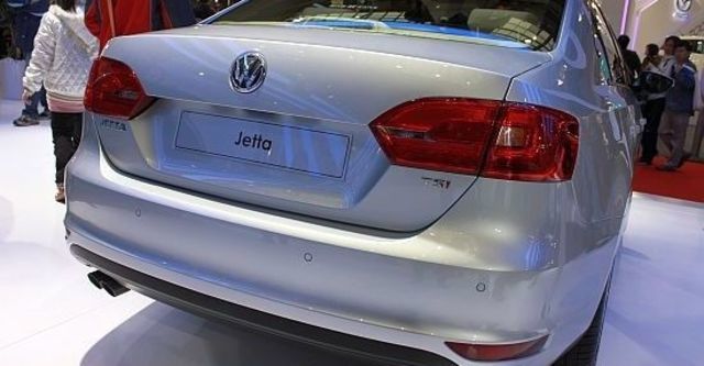 2012 Volkswagen Jetta 1.4 TSI TL  第7張相片