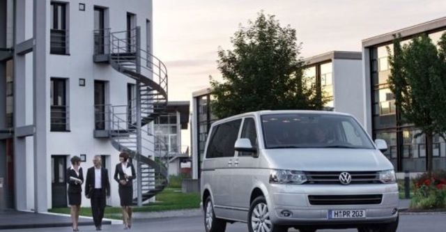 2012 Volkswagen Multivan 2.0 TDI  第4張相片