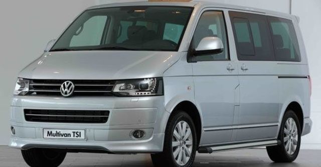 2012 Volkswagen Multivan 2.0 TSI 4Motion  第1張相片