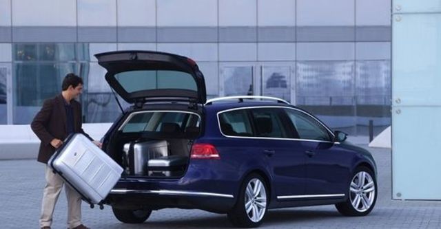 2012 Volkswagen Passat Variant 2.0 TDI BlueMotion  第4張相片