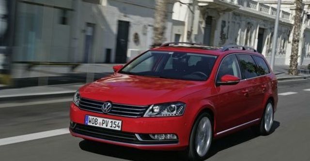 2012 Volkswagen Passat Variant 3.6 V6  第1張相片