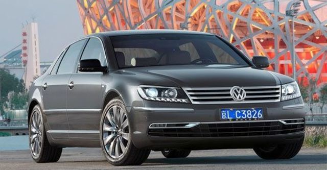 2012 Volkswagen Phaeton V6 TDI LWB Exclusive  第1張相片