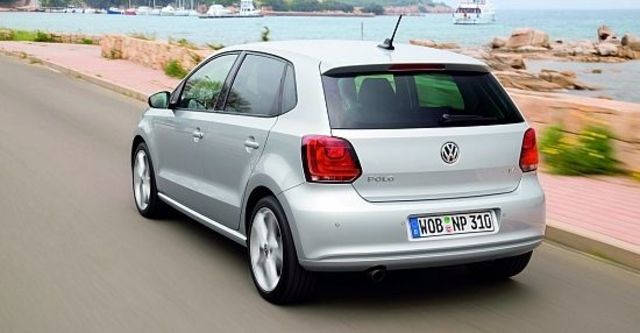 2012 Volkswagen Polo 1.4  第3張相片