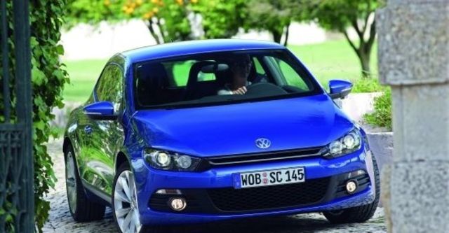 2012 Volkswagen Scirocco 1.4 TSI  第3張相片