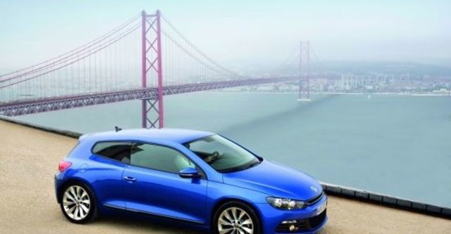 2012 Volkswagen Scirocco 1.4 TSI  第4張相片