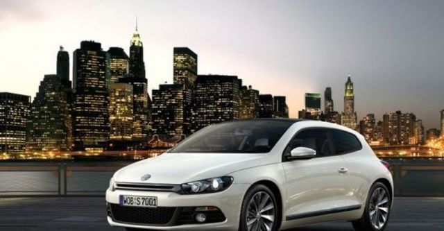 2012 Volkswagen Scirocco 2.0 TSI  第1張相片
