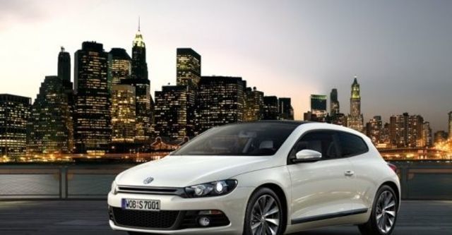2012 Volkswagen Scirocco 2.0 TSI  第2張相片
