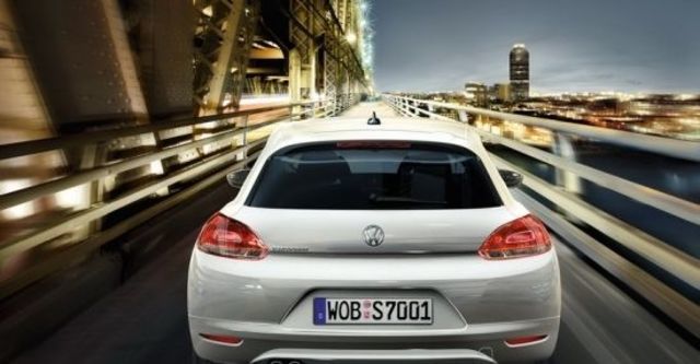 2012 Volkswagen Scirocco 2.0 TSI  第3張相片
