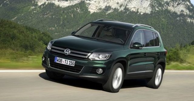 2012 Volkswagen Tiguan GP 2.0 TDI Sport & Style  第2張相片