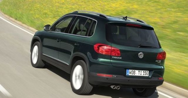 2012 Volkswagen Tiguan GP 2.0 TDI Sport & Style  第3張相片