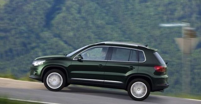 2012 Volkswagen Tiguan GP 2.0 TDI Sport & Style  第4張相片