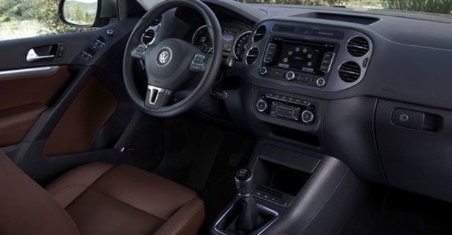 2012 Volkswagen Tiguan GP 2.0 TDI Sport & Style  第5張相片