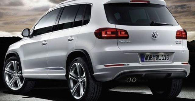 2012 Volkswagen Tiguan GP 2.0 TSI R Line  第3張相片