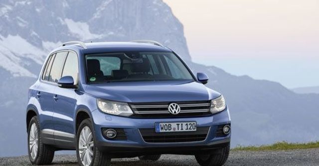 2012 Volkswagen Tiguan GP 2.0 TSI Sport & Style  第1張相片