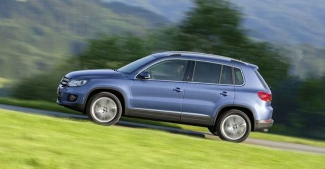 2012 Volkswagen Tiguan GP 2.0 TSI Sport & Style  第3張相片