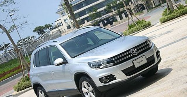 2012 Volkswagen Tiguan GP 2.0 TSI Trend & Fun  第1張相片