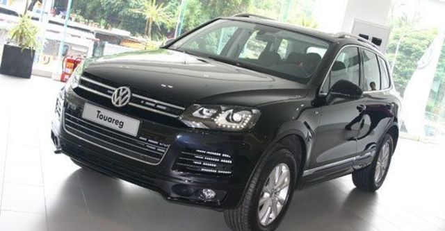 2012 Volkswagen Touareg 3.0 TDI BlueMotion R-Line  第1張相片